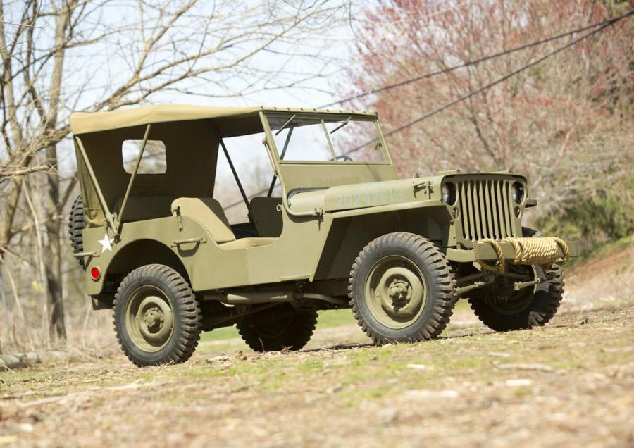  Ford GPW 1945 года  (фото 1 из 6)